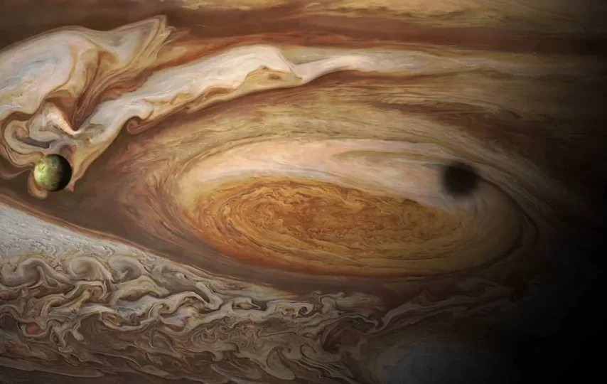 غواصی در مشتری + ویدیو