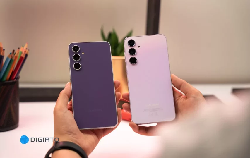 مقایسه گلکسی A55 و گلکسی S23 FE