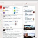 نمایی از رابط کاربری Workplace متا