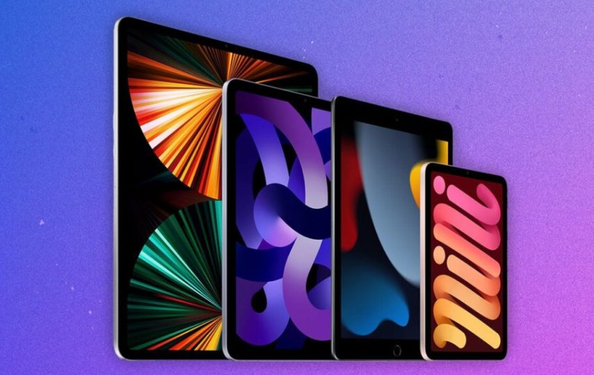 آیپدهای اپل