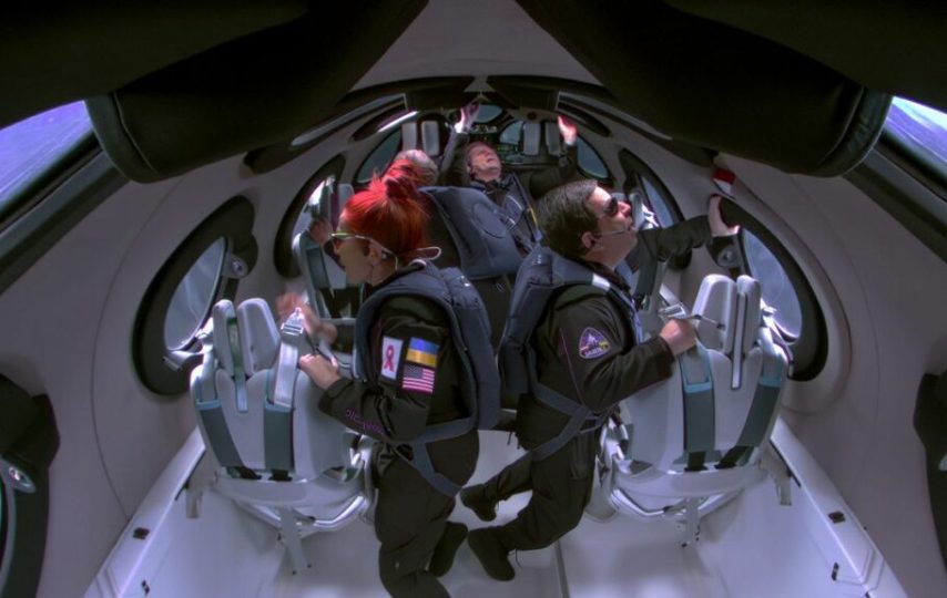 پرواز ششم ویرجین گلکتیک