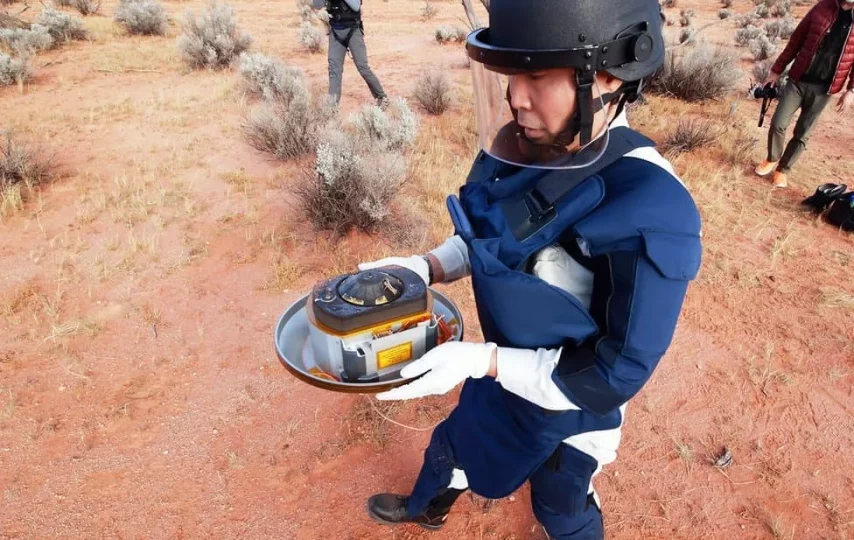 ژاپن مأموریت هایابوسا را به سیارک پرتاب کرد