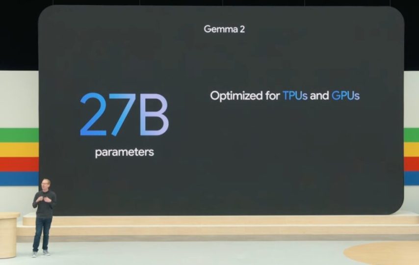 گوگل از نسل جدید مدل زبانی Gemma 2 رونمایی کرد