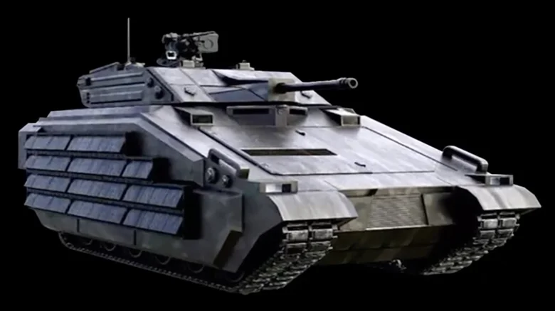 زره پوش XM-30 که جانشین بردلی خواهد شد_دنیای تکنولوژی 11 زره پوش XM-30 که جایگزین بردلی خواهد شد