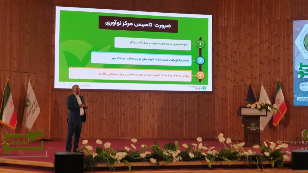 1718285565 433 مرکز نوآوری بانک قرض‌الحسنه مهر ایران راه‌اندازی شد دنیای تکنولوژی