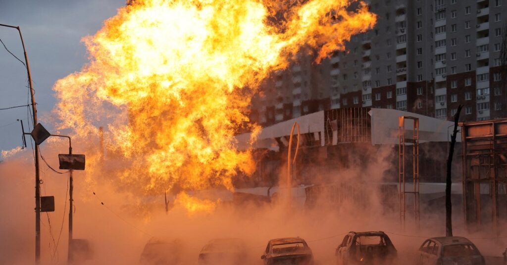 1718590477 647 هزینه آلودگی‌های کربنی روسیه در جنگ اوکراین 32 میلیارد دلار