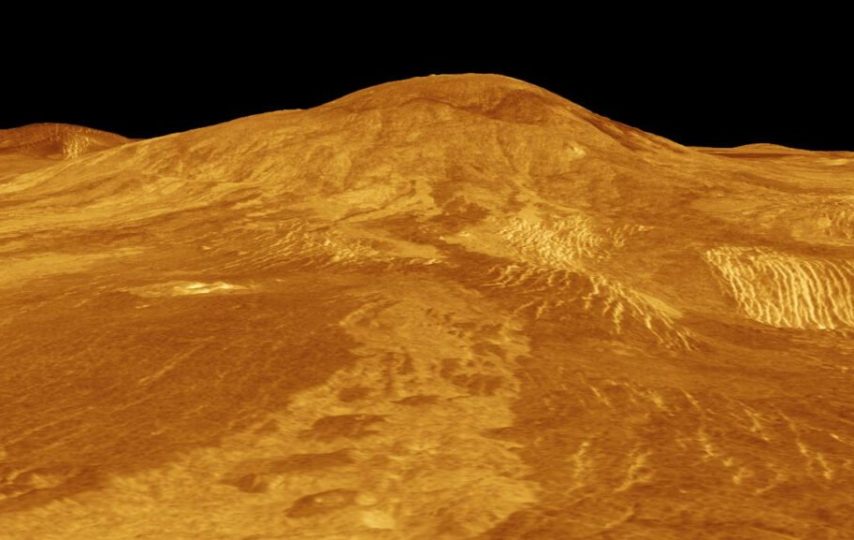 آتشفشان‌های سیاره زهره احتمالاً همین حالا درحال فوران هستند