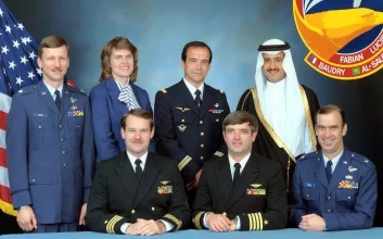 آل سعود، اولین مسلمان در فضا