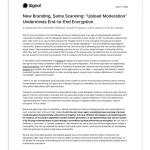 بیانیه سیگنال