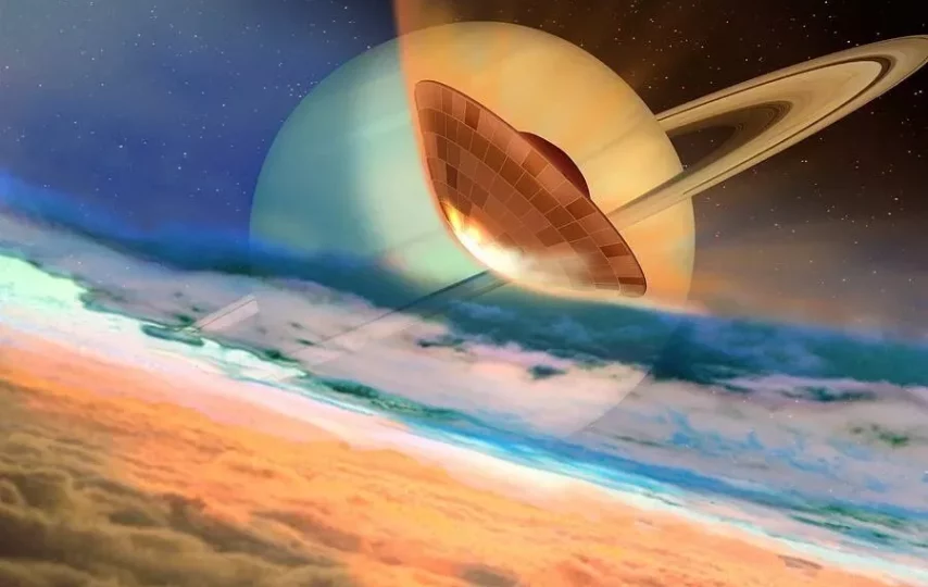 کاوشگر هویگنس، بخشی از مأموریت کاسینی-هویگنس بود که قرار بود در ژانویه 2005 بر قمر تیتان زحل فرود آید.