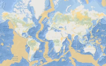 سنگ بازالت اقیانوس ها