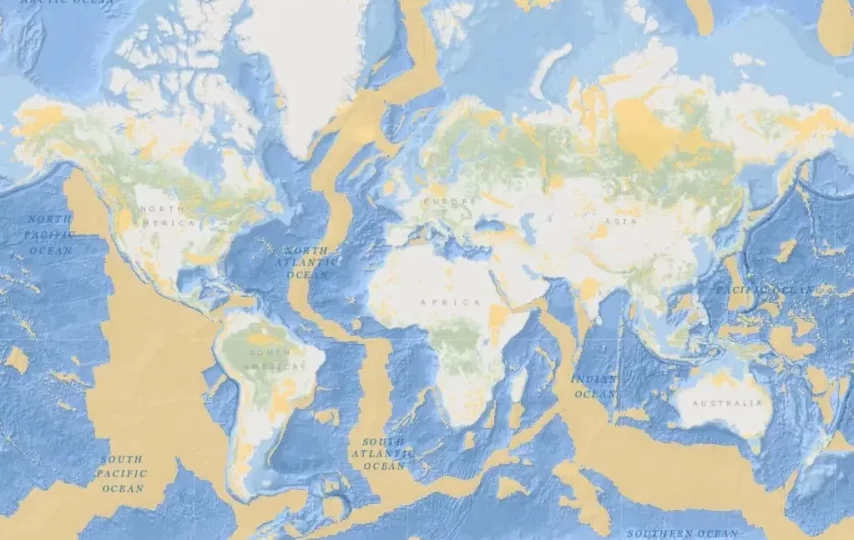 سنگ بازالت اقیانوس ها