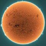 برجستگی‌ها و رشته‌ها در خورشید فعال