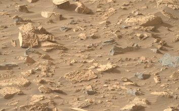 در مریخ سنگ‌هایی شبیه به «پاپ‌کورن» کشف شد! + عکس
