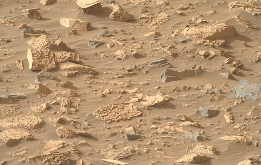 در مریخ سنگ‌هایی شبیه به «پاپ‌کورن» کشف شد! + عکس