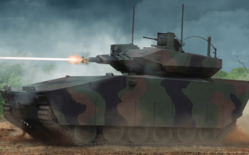 زره پوش XM-30 که جایگزین بردلی خواهد شد
