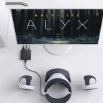 سونی برای منفعت گیری از PS VR2 با PC آداپتور 60 دلاری معارفه کرد_دنیای تکنولوژی 6 هدست PS VR2 کامپیوتر