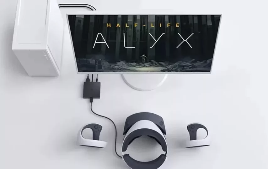 هدست PS VR2 کامپیوتر