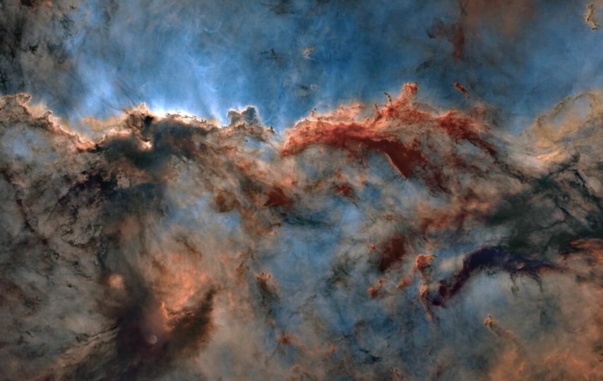 تصویر روز ناسا: NGC 6188، اژدهاهای آتشدان