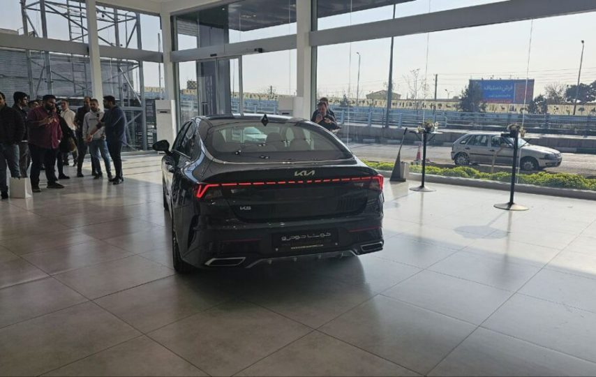 قیمت کیا K5