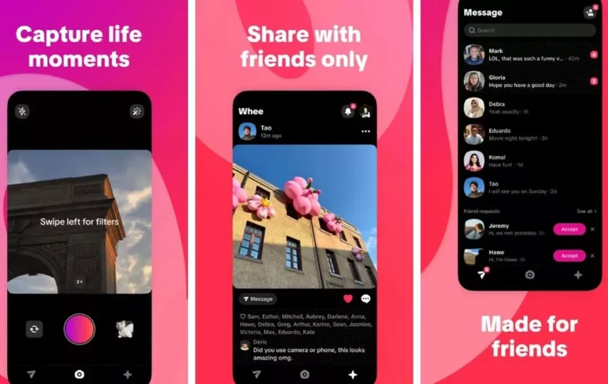 مالک تیک تاک بی‌سروصدا یک شبکه اجتماعی جدید راه‌اندازی کرد