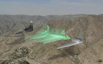 هواپیمای GHO و XRQ-73 دارپا