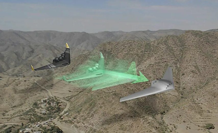 هواپیمای GHO و XRQ-73 دارپا