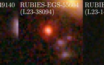 کهکشان‌های مرموزی که سیاه‌چاله‌های عظیم دارند