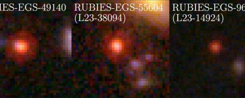 کهکشان‌های مرموزی که سیاه‌چاله‌های عظیم دارند