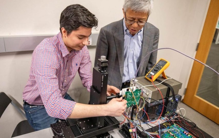 توسعه تراشه‌ای که قابلیت اسکن مشابه اشعه ایکس را به گوشی‌ها می‌آورد