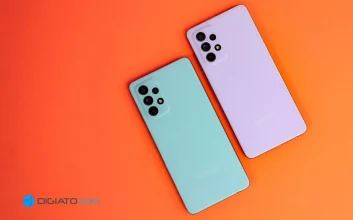 گلکسی A52 پاول دورف