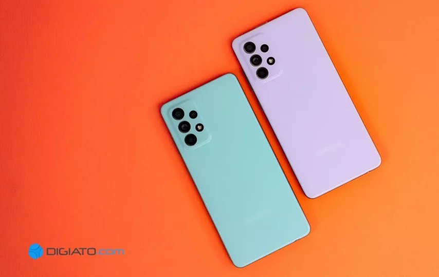 گلکسی A52 پاول دورف