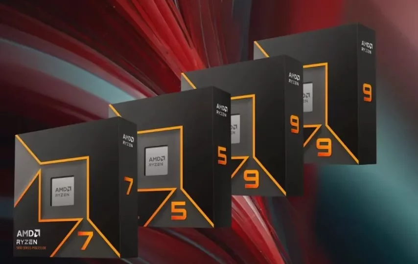 پردازنده‌های سری رایزن 9000 AMD