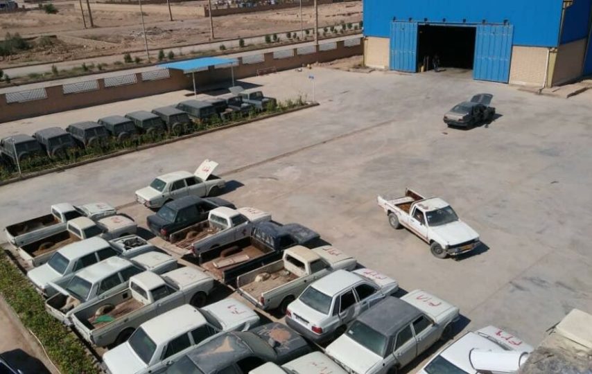 گواهی اسقاط خودروهای فرسوده