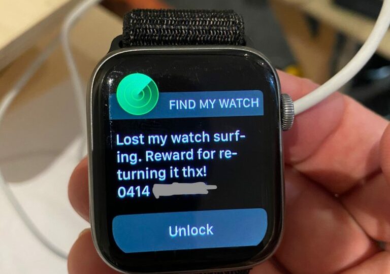 قابلیت Find My اپل واچ