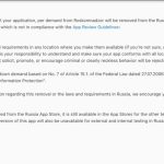 اپل چند اپلیکیشن VPN را به خواست مقامات روسیه از اپ استور حذف میکند_دنیای تکنولوژی 9 اپل چند اپلیکیشن VPN را به درخواست مقامات روسیه از اپ استور حذف میکند