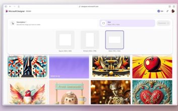 حالا با هوش مصنوعی مولد مایکروسافت دیزاینر تصاویر افقی و عمودی بسازید