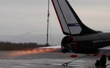 هواپیمای موتور راکت Mk-II Aurora