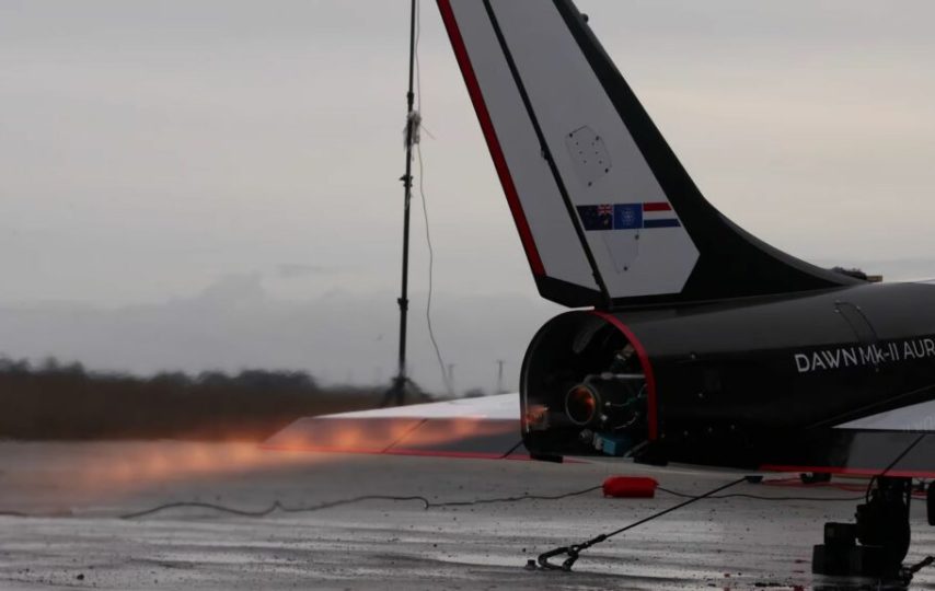 هواپیمای موتور راکت Mk-II Aurora