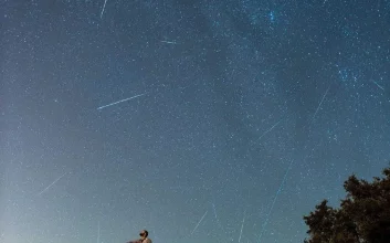 بارش شهابی برساووشی