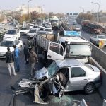 تصادفات رانندگی تهران