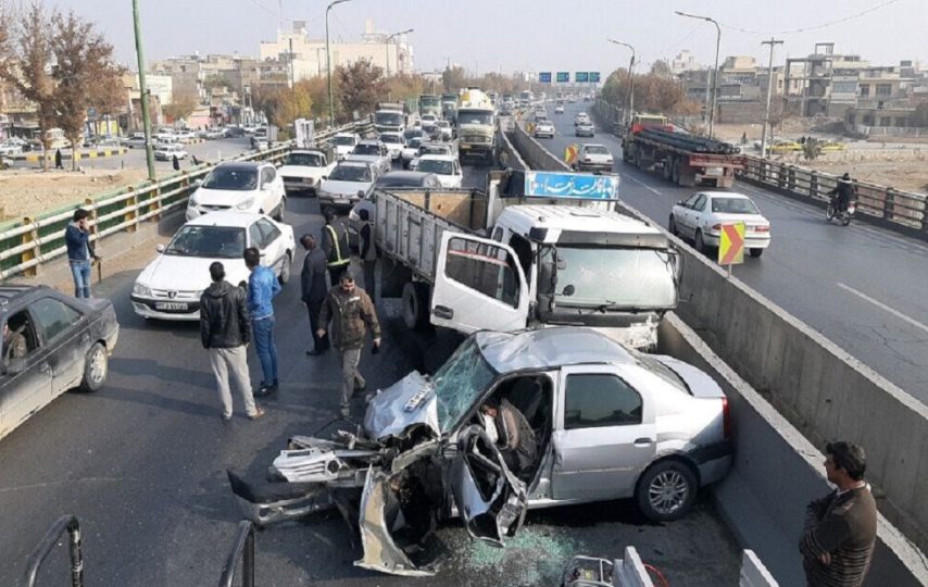 تصادفات رانندگی تهران