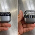 تصاویر واقعی از گلکسی بادز پرو ۳ سامسونگ آشکار شد؛ بدنه شفاف با طراحی پایهدار_دنیای تکنولوژی 2 galaxy buds 3 pro سامسونگ