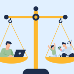 دورکاری بدون استرس؛ راه‌های حفظ تعادل بین کار و زندگی شخصی