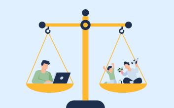 دورکاری بدون استرس؛ راه‌های حفظ تعادل بین کار و زندگی شخصی