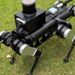 سگ رباتیک مبتنی بر هوش مصنوعی