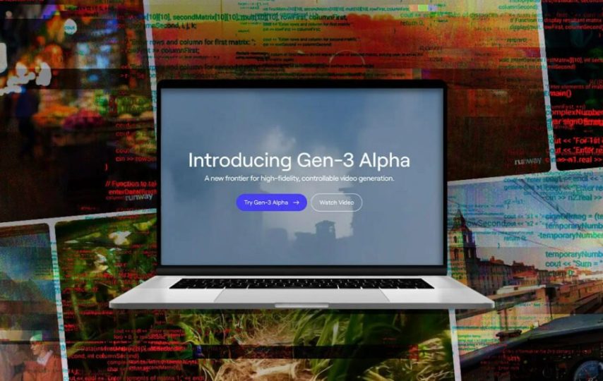 هوش مصنوعی Gen-3 Alpha