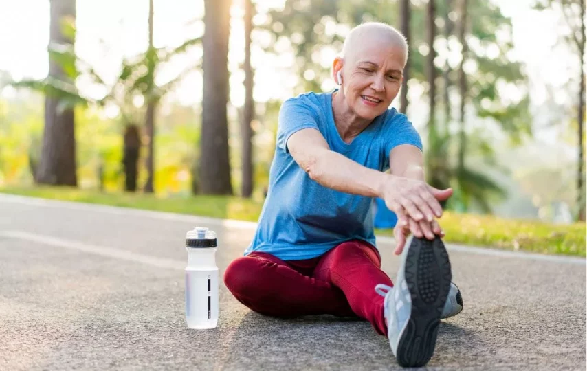 نقش ورزش در سرطان سینه