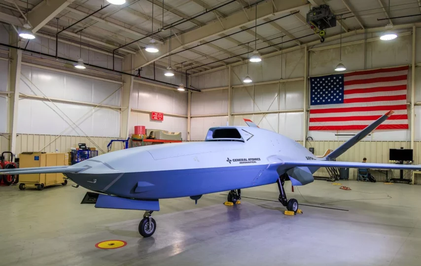 ویدیوی اولین پرواز پهپاد جنگی XQ-67A آمریکا منتشر شد + ویدیو