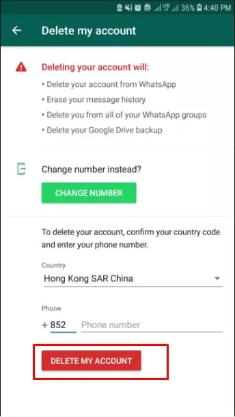حذف حساب کاربری برای همیشه در 3 گام_دنیای تکنولوژی 13 1723311559 73 حذف حساب کاربری برای همیشه در 3 گام دنیای تکنولوژی.webp